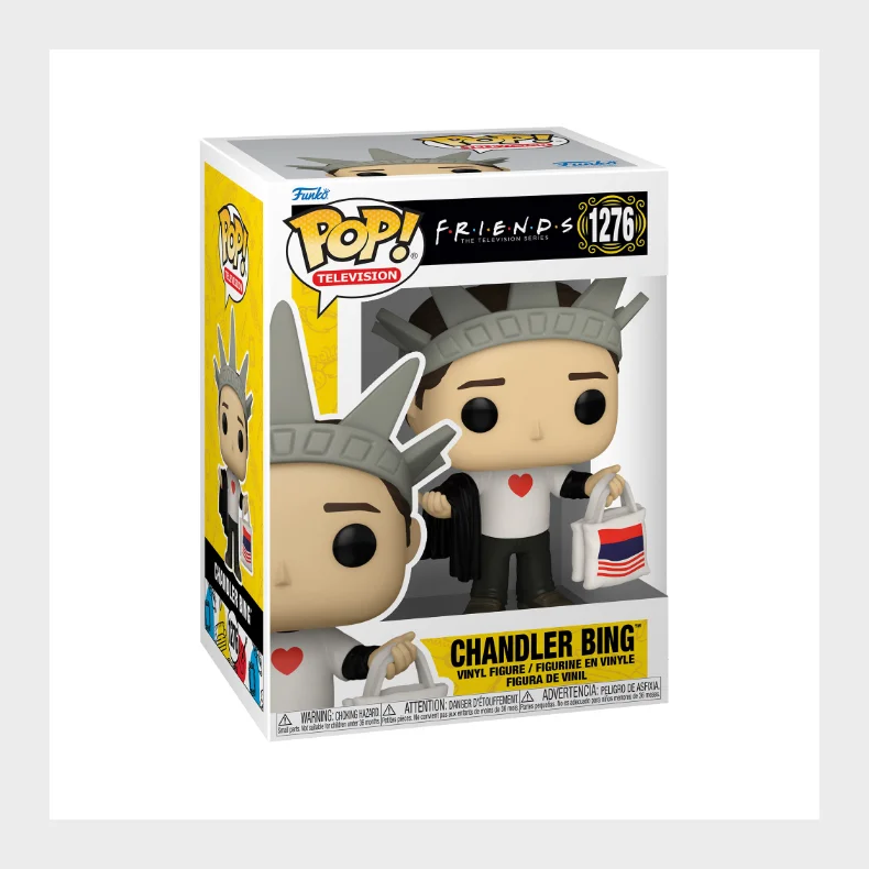 Funko! POP Vinyl Friends New York Chandler