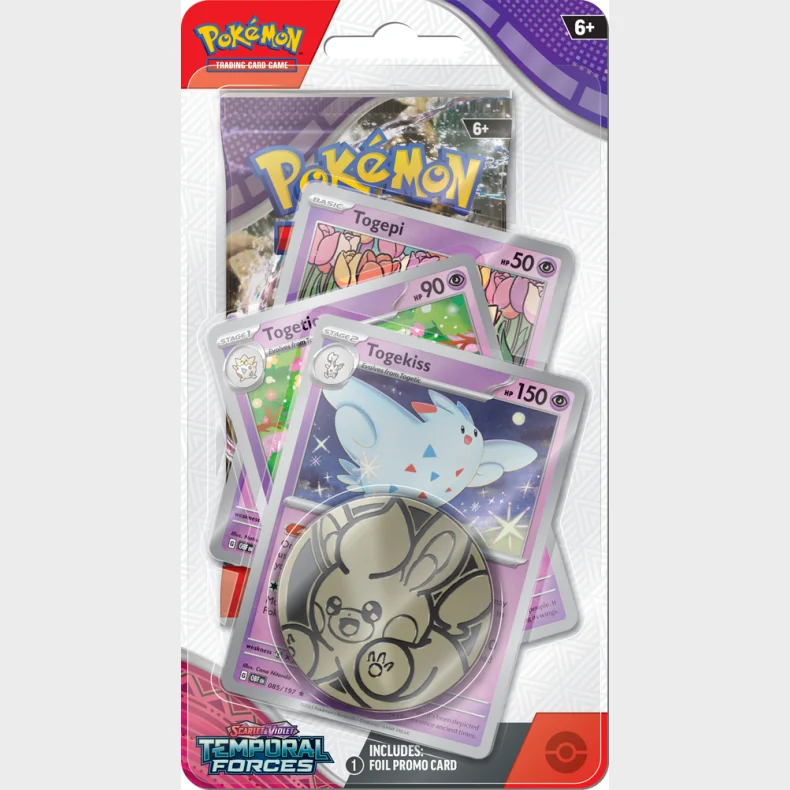 Pok&eacute;mon Scarlet &amp; Violet 5 Premium Checklane