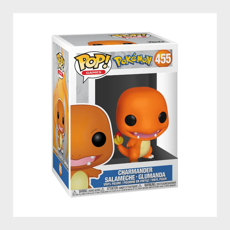 Funko! POP Vinyl Pokemon S1 Charmander