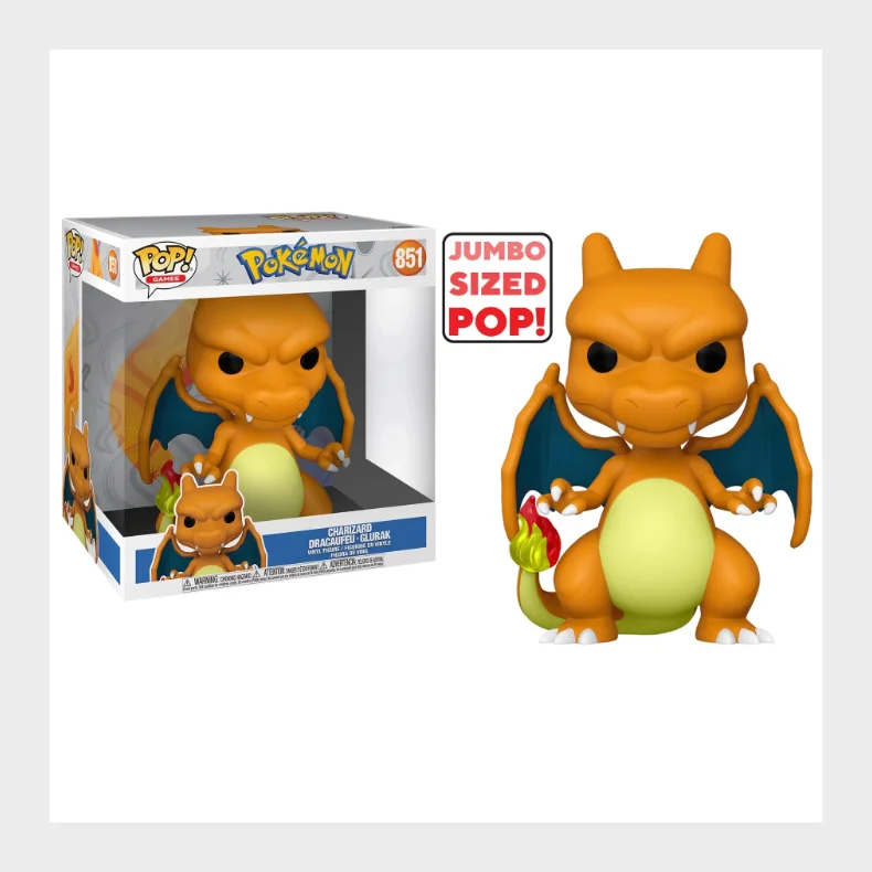 Funko! POP 10" Pokemon Charizard