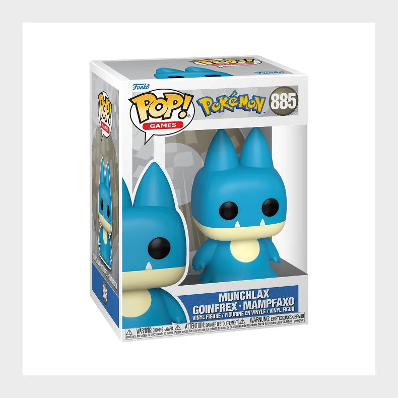 Funko! POP Vinyl Pokemon Munchlax