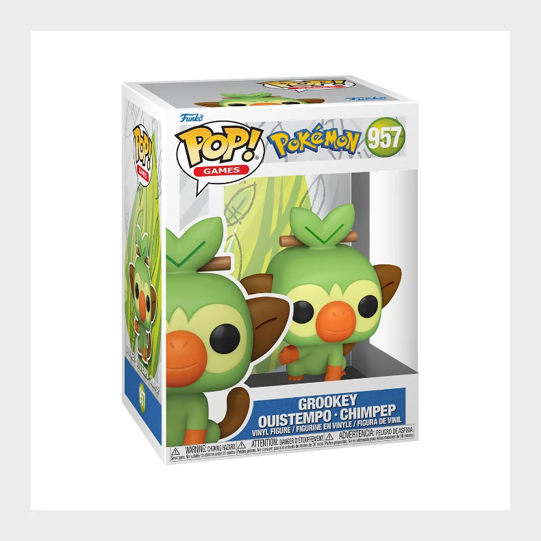 Funko! POP Vinyl Pokemon Grookey