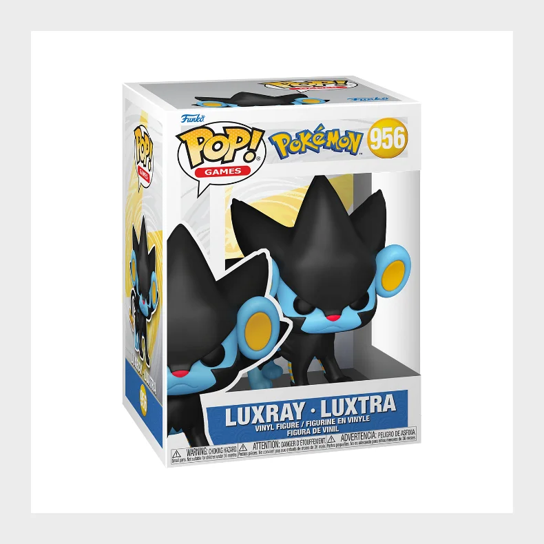 Funko! POP Vinyl Pokemon Luxray