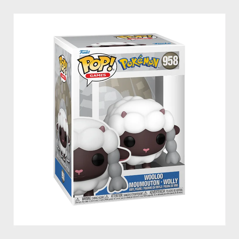 Funko! POP Vinyl Pokemon Wooloo