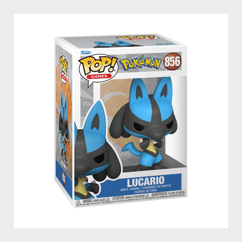 Funko! POP Vinyl Pokemon Lucario