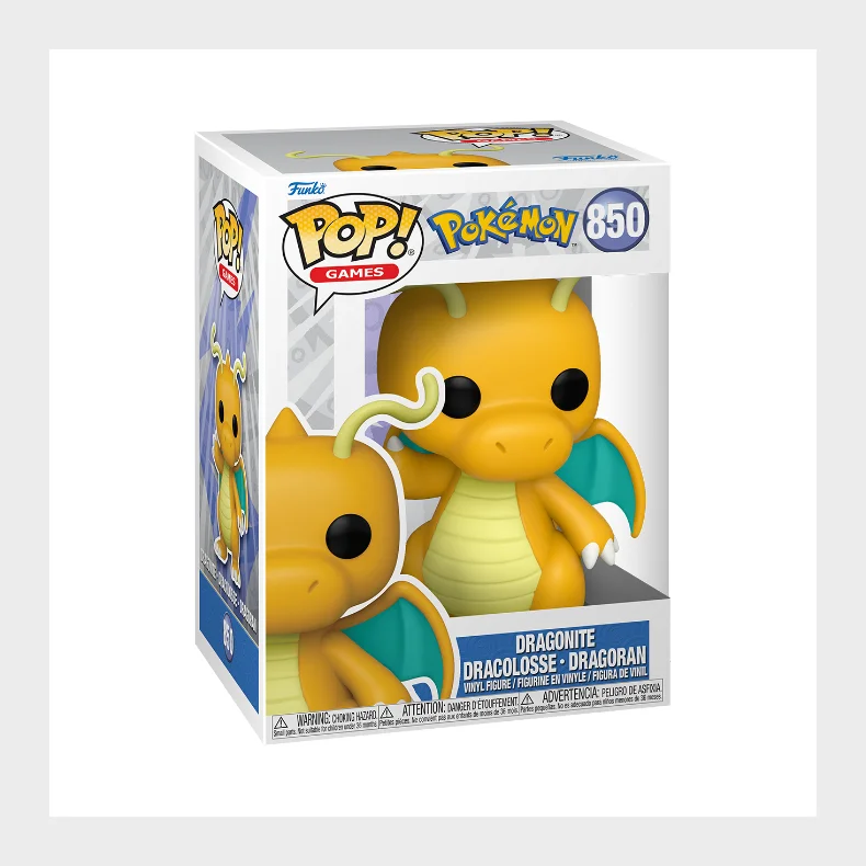 Funko! POP Vinyl Pokemon Dragonite