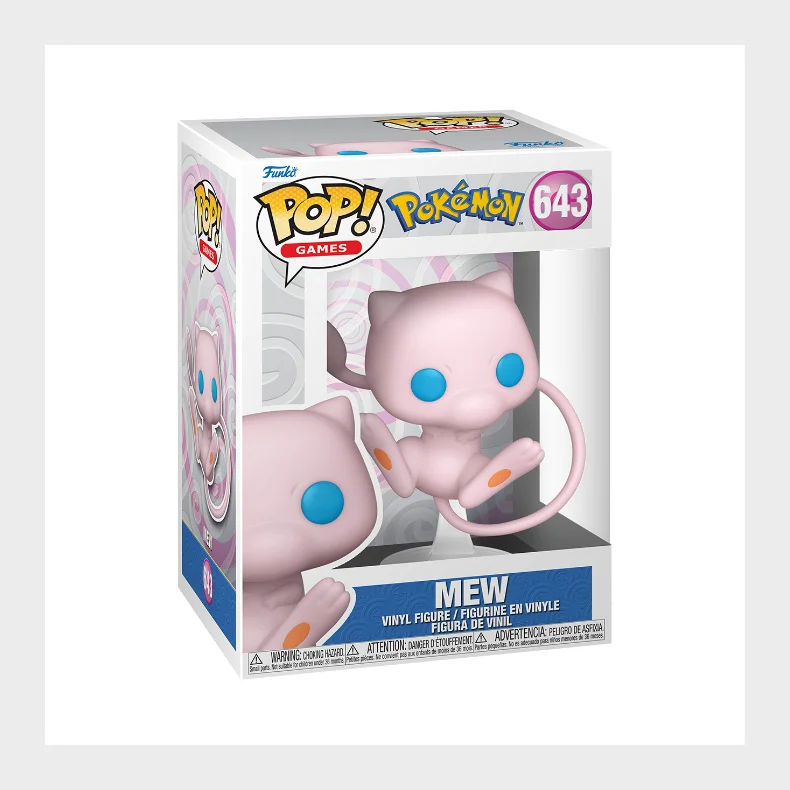 Funko! POP Vinyl Pokemon Mew