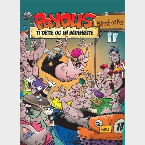 Pondus 10: Ti t�tte og en badeh�tte