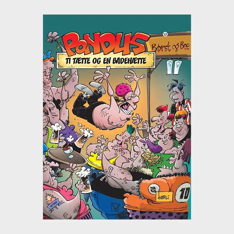 Pondus 10: Ti t�tte og en badeh�tte