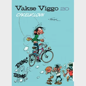 Vakse Viggo 20: Cykelklovn