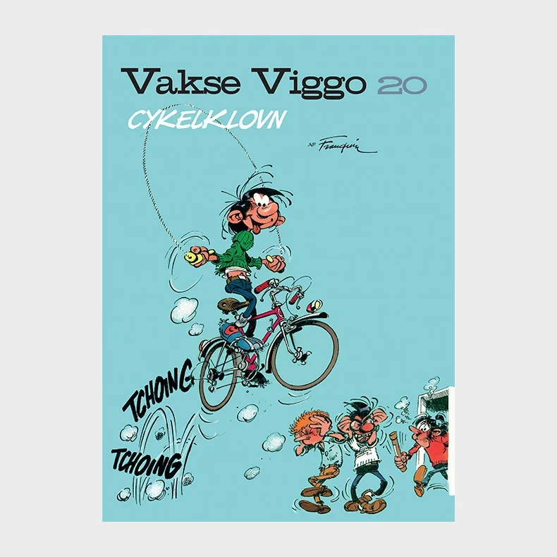Vakse Viggo 20: Cykelklovn
