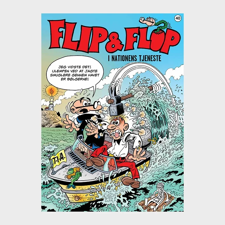 Flip & Flop 40: I nationens tjeneste