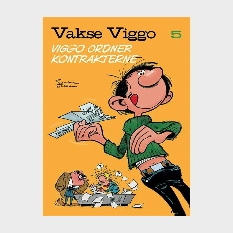 Vakse Viggo 5: Viggo ordner kontrakterne