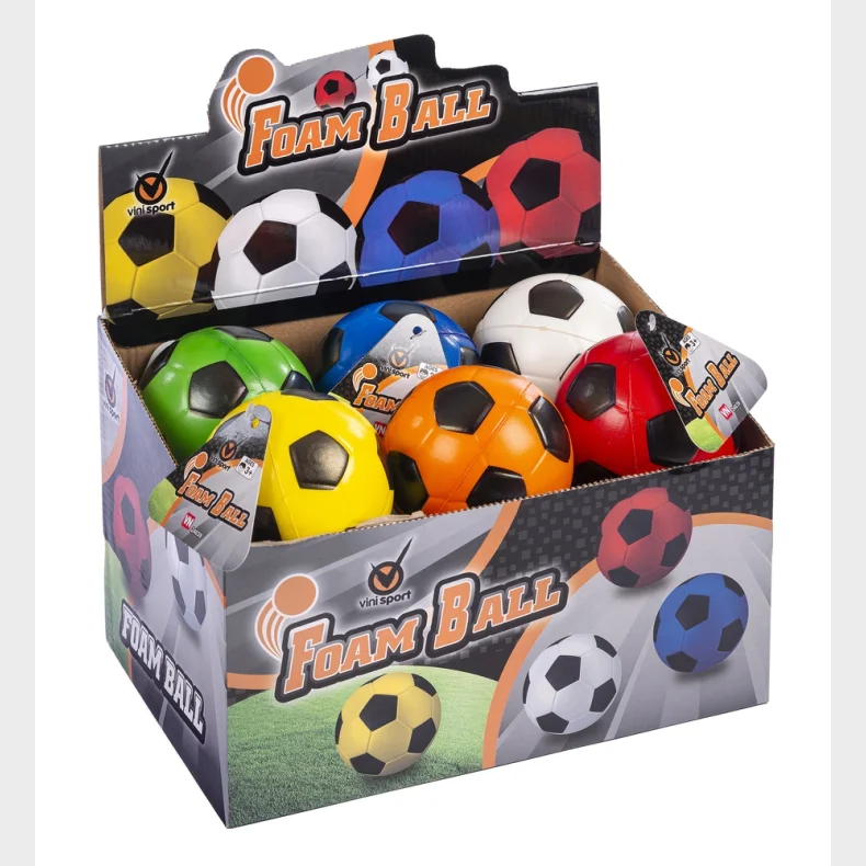 Skum tv bold 10cm asst