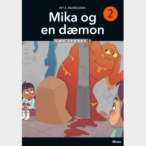 Mika 2 - Mika og en dmon, Ls Lydret 3