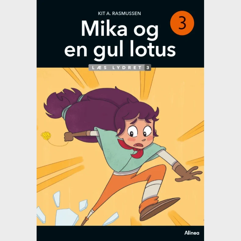 Mika 3 - Mika og en gul lotus, L�s Lydret 3
