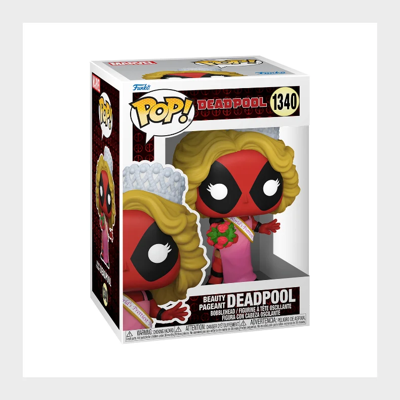 Funko! POP Vinyl Deadpool Beauty Pageant