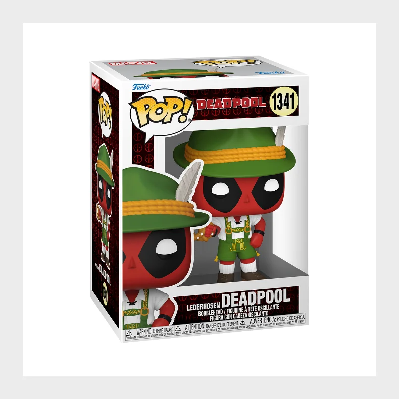 Funko! POP Vinyl Deadpool Lederhosen