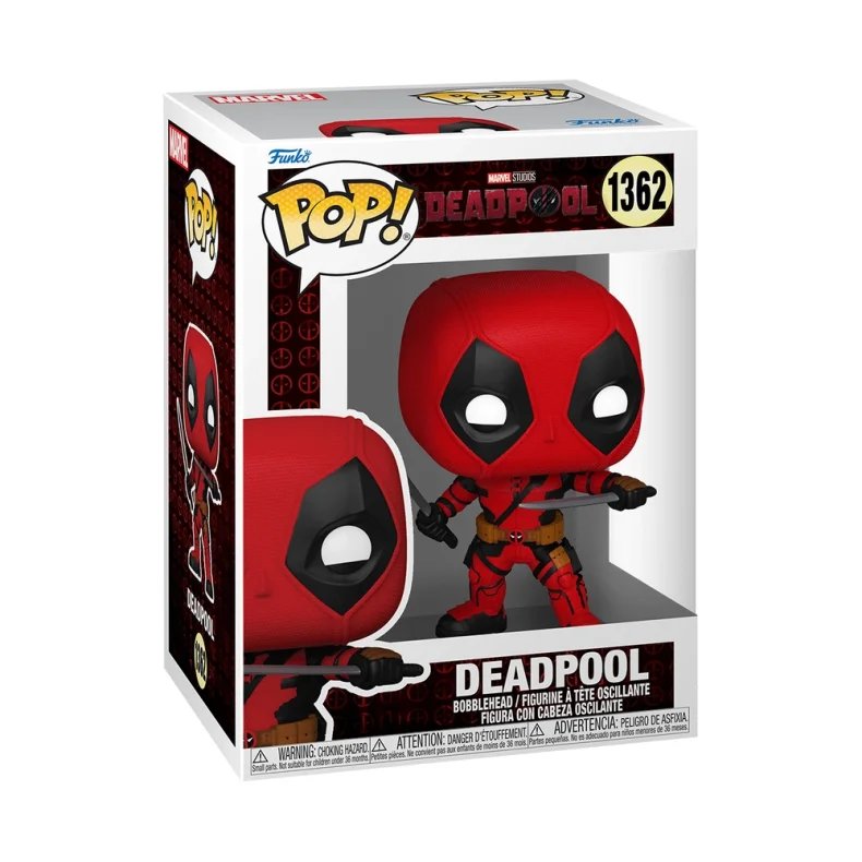 Funko! POP Vinyl Marvel Deadpool