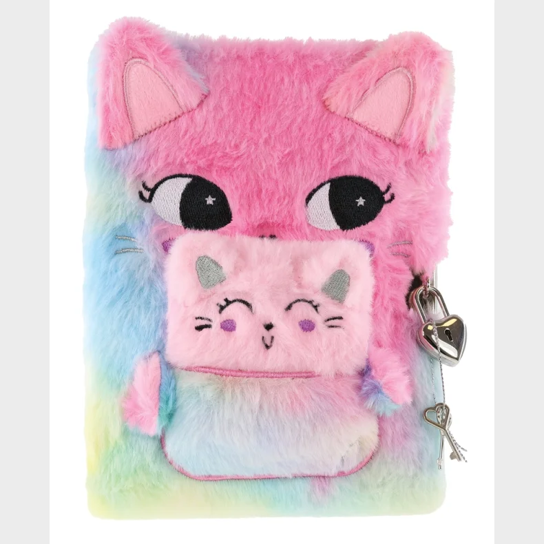 TINKA Dagbog Plys Kat