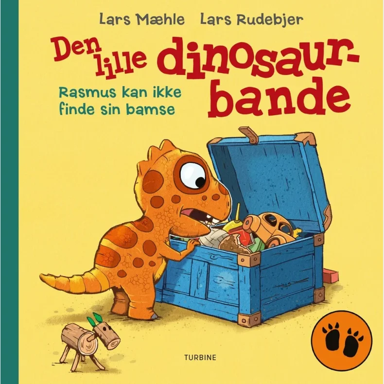 Den lille dinosaurbande  Rasmus kan ikke finde sin bamse