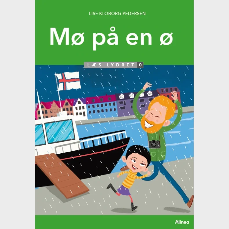 M� p� en �, L�s lydret 0