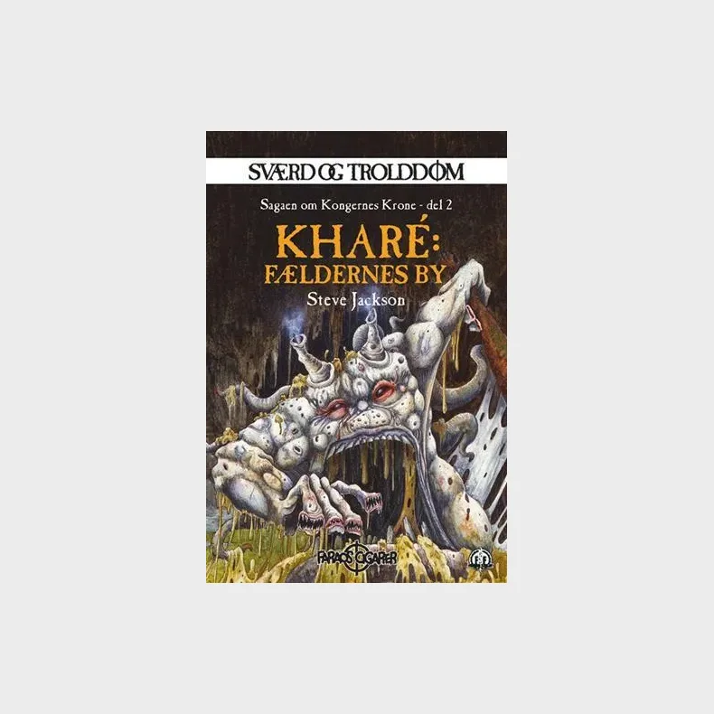 Sv�rd og trolddom 16: Khar�: F�ldernes by