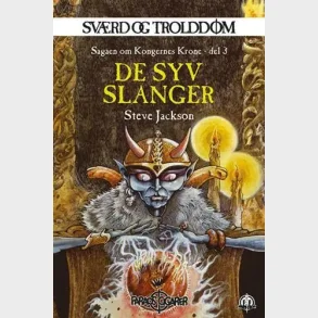 Sv�rd og trolddom 17: De syv slanger