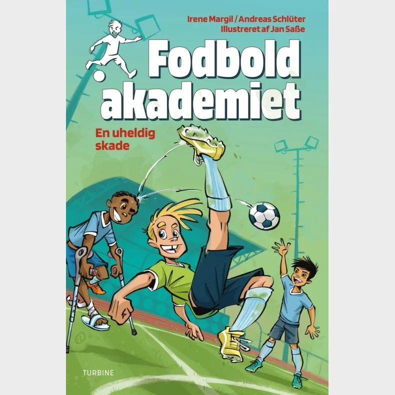 Fodboldakademiet  En uheldig skade