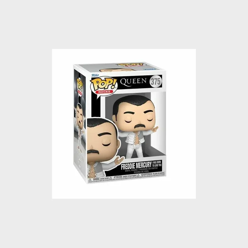 Funko! POP Vinyl Queen Freddie Mercury