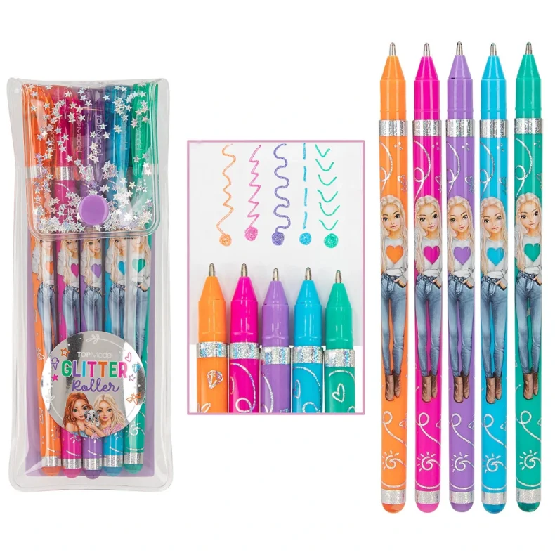 TOPModel Glittergelpen st