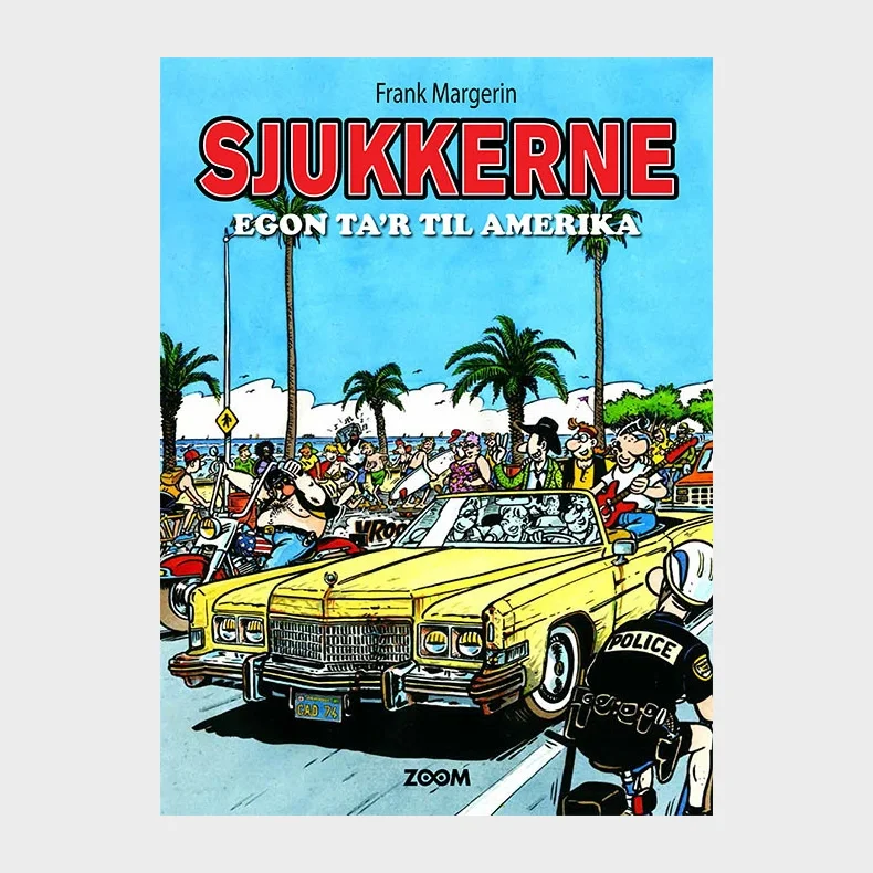 Sjukkerne: Egon ta'r til Amerika