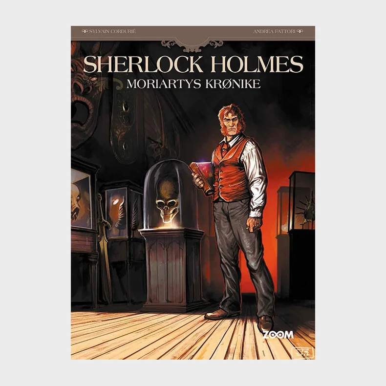 Sherlock Holmes: Moriartys kr�nike