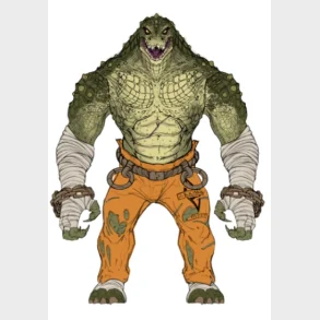 Batman Giant Figurer 30 cm Killer Croc