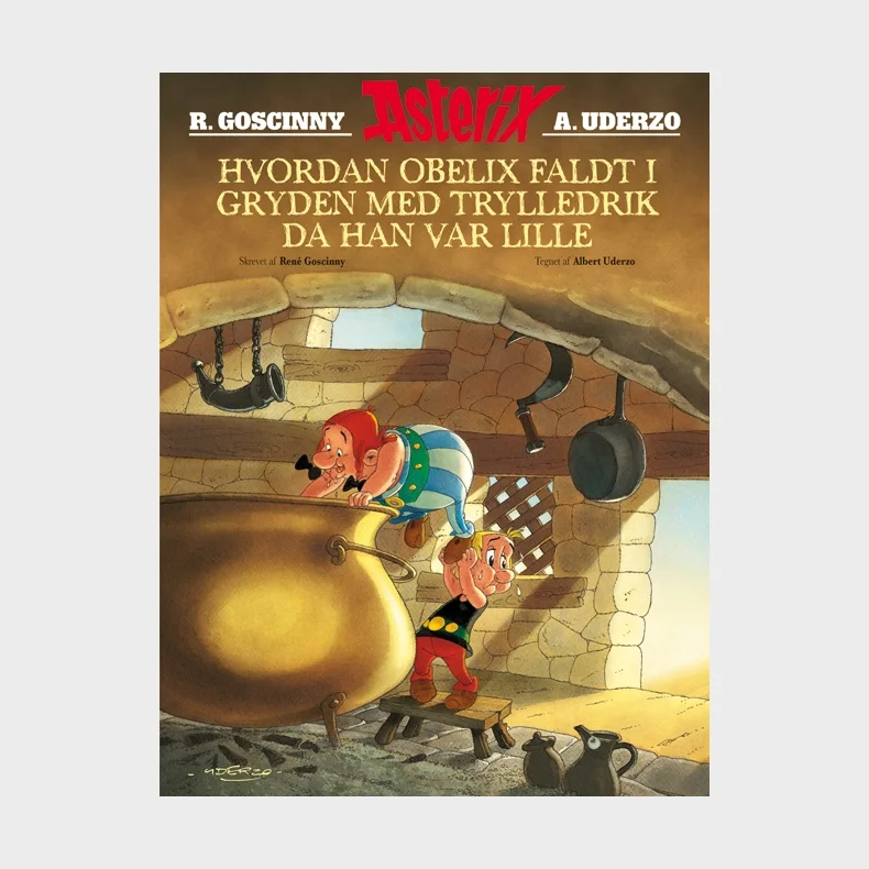 Asterix: Hvordan Obelix faldt i gryden med trylledrik da han var lille