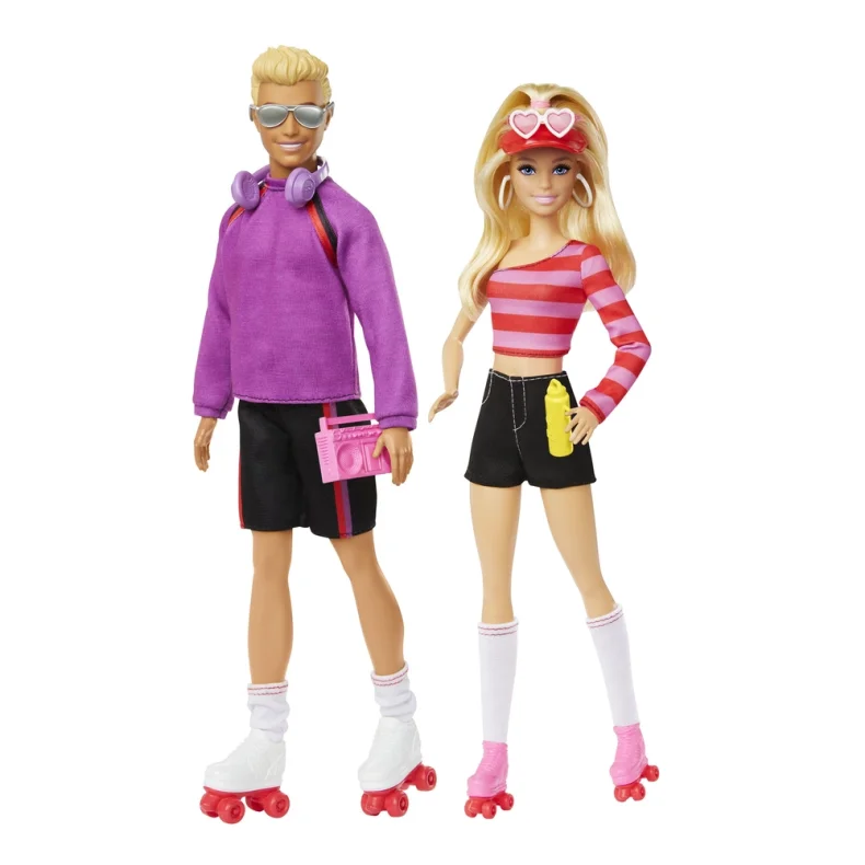 Barbie Fashionista 65th Barbie &amp; Ken 2-Pak