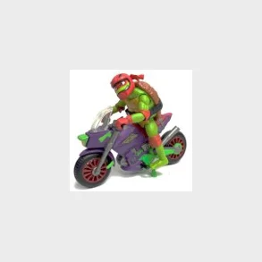 Turtles Mutant Mayhem Dragon Motorcykel Raphael