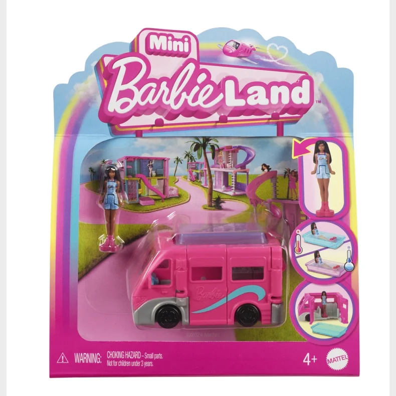 Barbie Mini Barbieland Dreamcamper