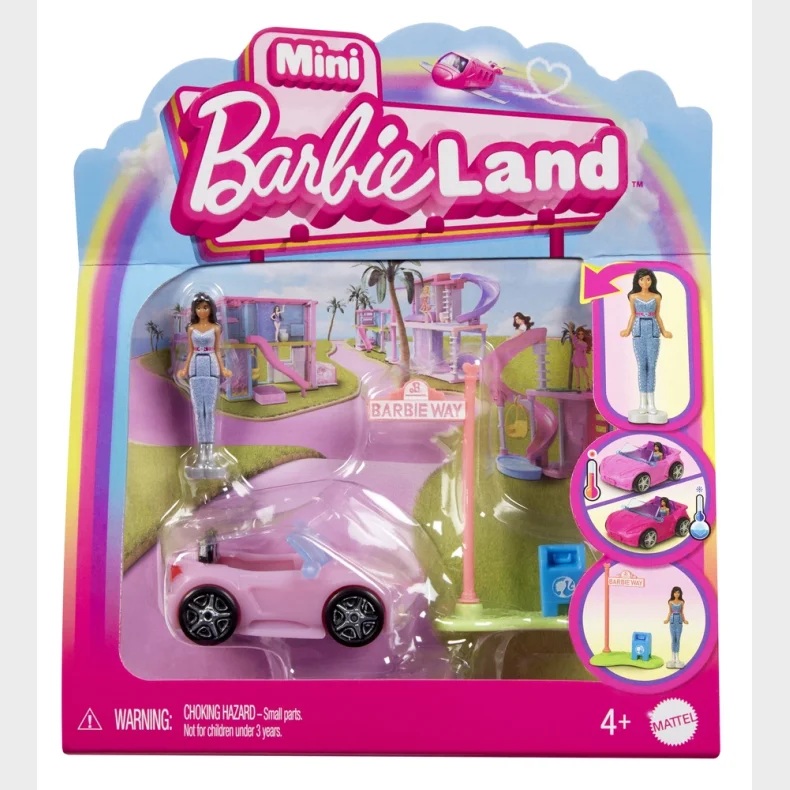 Barbie Mini Barbieland Convertible