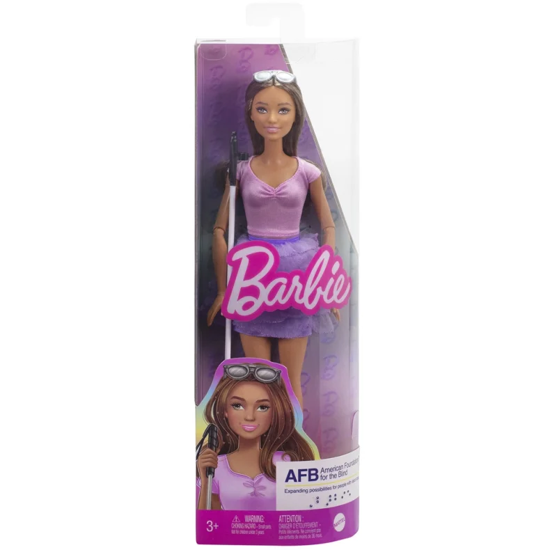 Barbie Fashionista Doll Lavender (Blind)