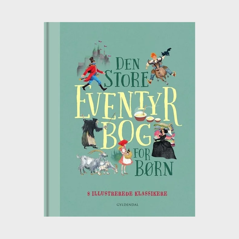 Den store eventyrbog for brn