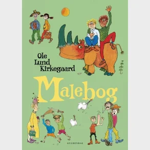 Ole Lund Kirkegaard - Malebog