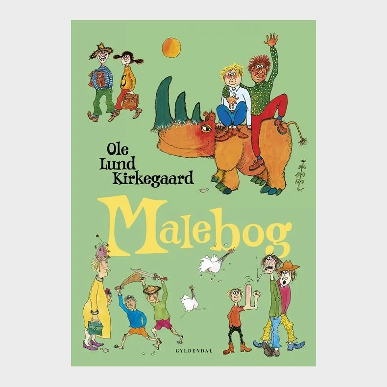 Ole Lund Kirkegaard - Malebog