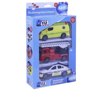 Redningskretjer 3-pak