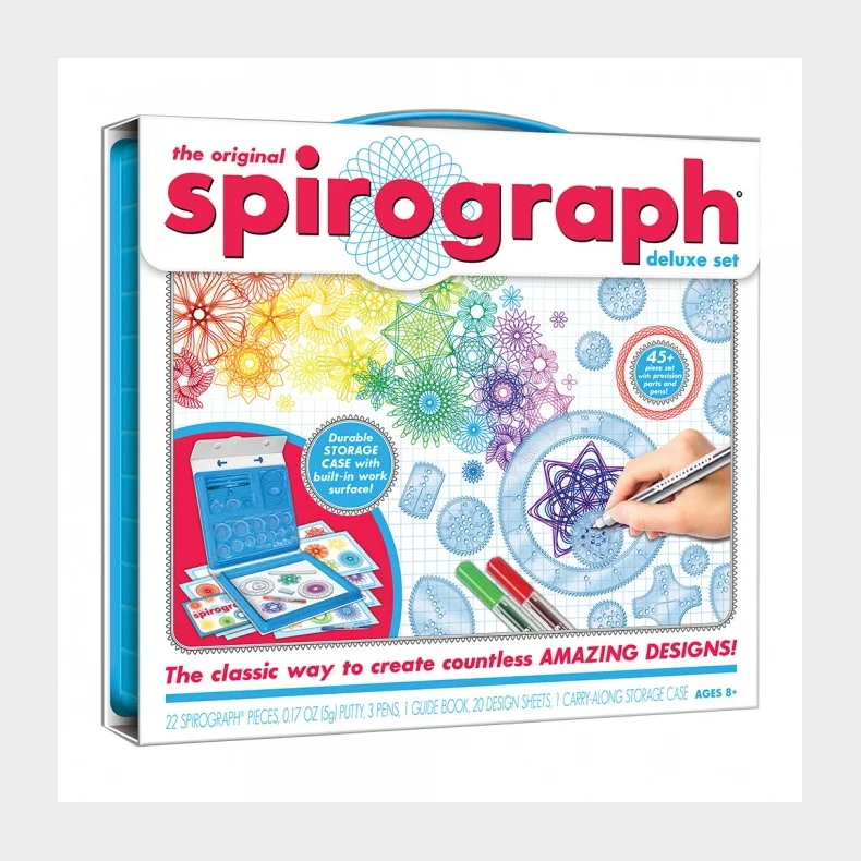SPIROGRAPH DELUXE ST