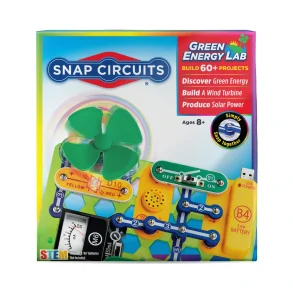 SNAP CIRCUITS GREEN ENERGY LAB ST