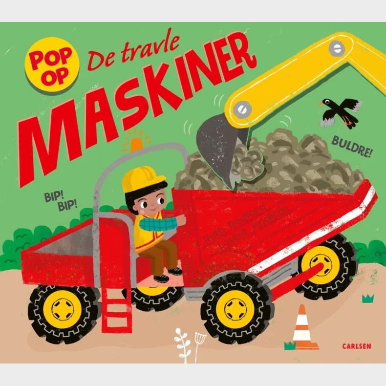 De travle maskiner - pop op