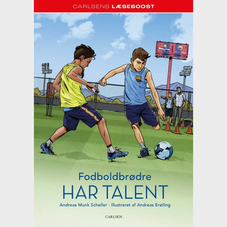 Carlsens Lseboost - Fodboldbrdre har talent