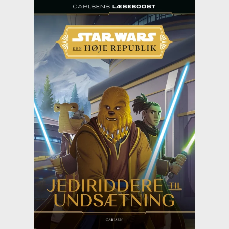 Carlsens Lseboost - Star Wars: Jediriddere til undstning