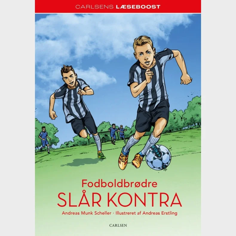 Carlsens Lseboost - Fodboldbrdre slr kontra